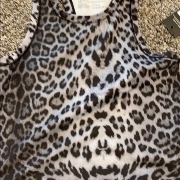 Yogalicious Animal Print Workout Tank - Picture 5 of 5